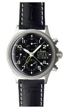 Sinn 356 Pilot UTC Alligator 356.025 LEATHER