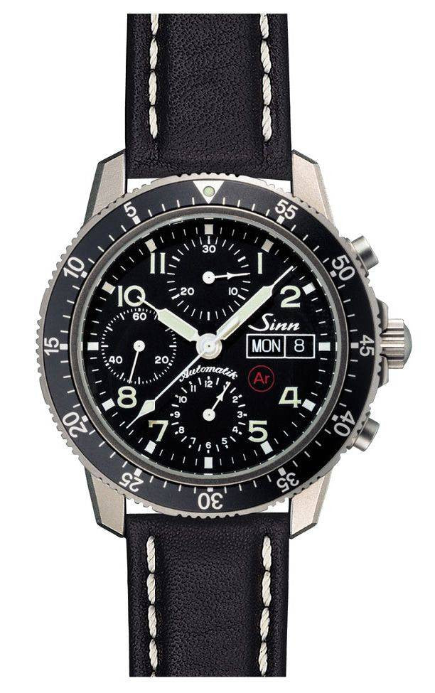 Sinn Flieger Chronograph 103 Ti Ar Leather D 103.071 LEATHER