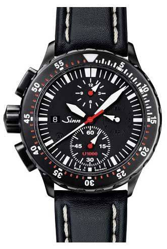 Sinn Watch U1000 S - EZM 6 Leather 1011.020 LEATHER