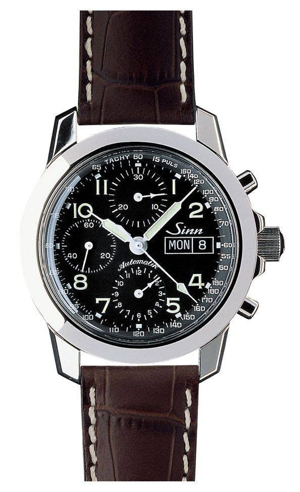 Sinn Flieger Chronograph 103 St Ty Alligator D 103.050 LEATHER