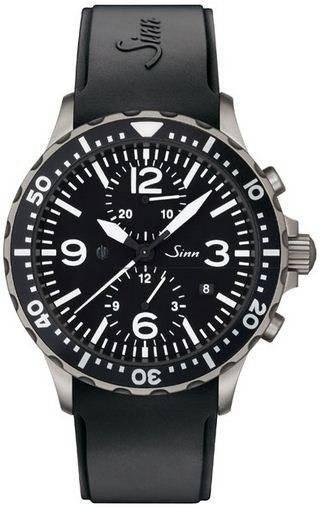 Sinn Watch 757 Rubber 757.010 RUBBER