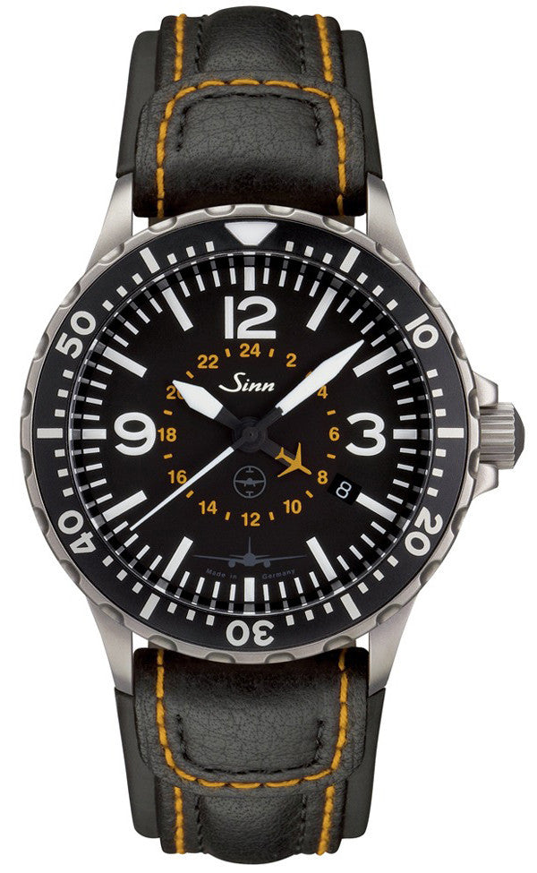 Sinn Watch 857 UTC Testaf LH Cargo Leather Limited Edition 857.041 LEATHER