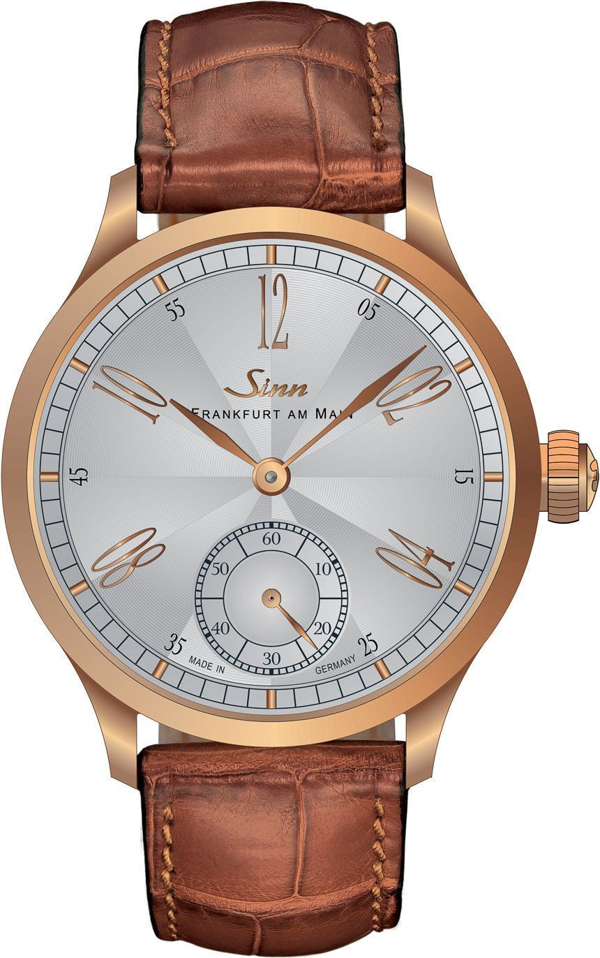 Sinn Watch 6200 Meisterbund I Alligator Limited Edition 6200 Tan Alligator