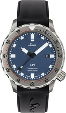Sinn Watch U1 B Rubber 1010.0102 Rubber Black