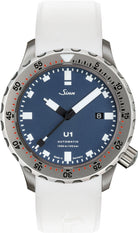Sinn Watch U1 B Rubber 1010.0102 Rubber White