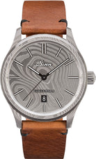 Sinn Watch 1800 Damaszener Cowhide Vintage Brown Limited Edition 1800.040 Cowhide Vintage Brown
