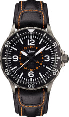 Sinn Watch 857 UTC VFR Cowhide Mens 857.0401 Cowhide
