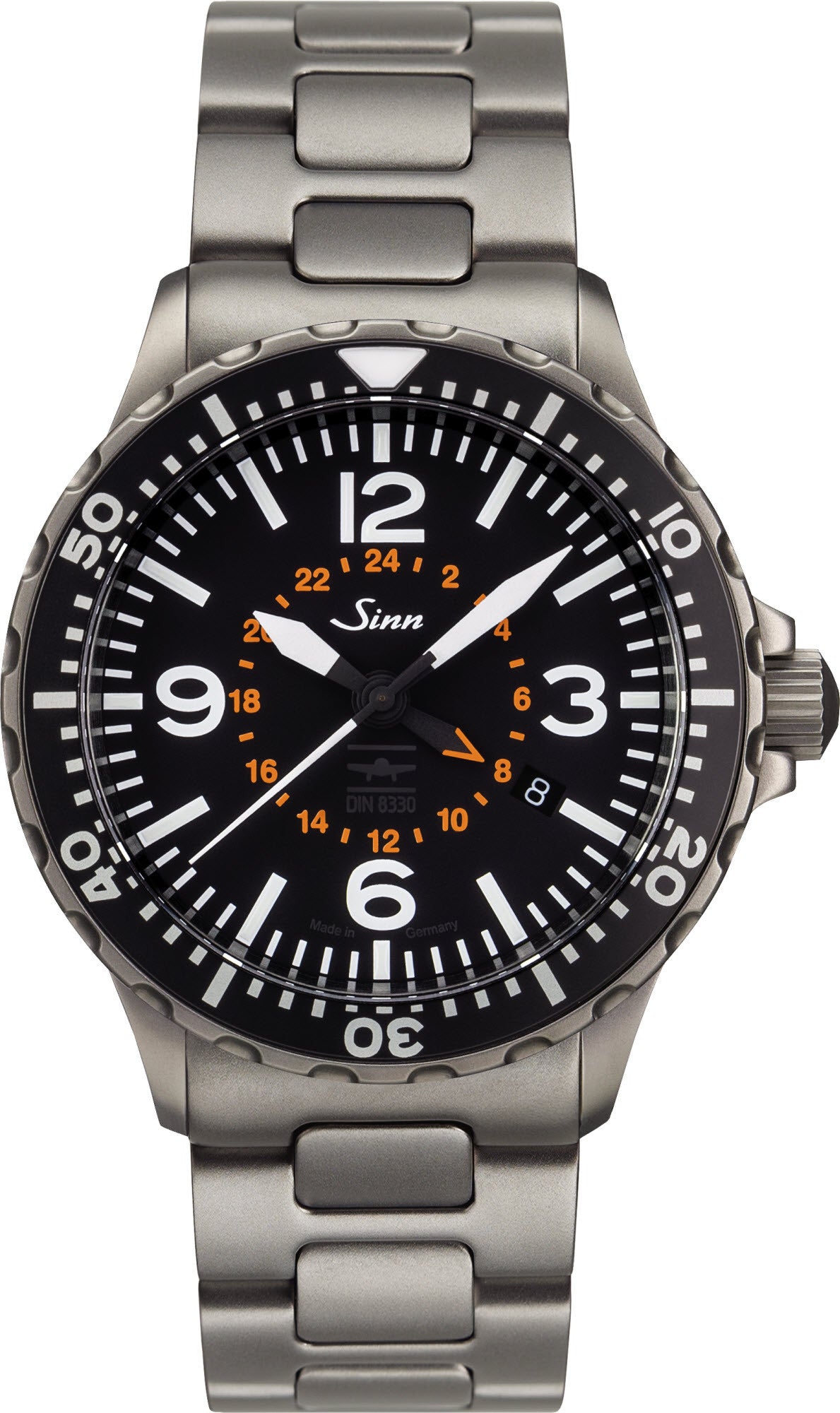 Sinn Watch 857 UTC VFR Bracelet Mens 857.0401 Bracelet