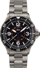 Sinn Watch 857 UTC VFR Bracelet Mens 857.0401 Bracelet