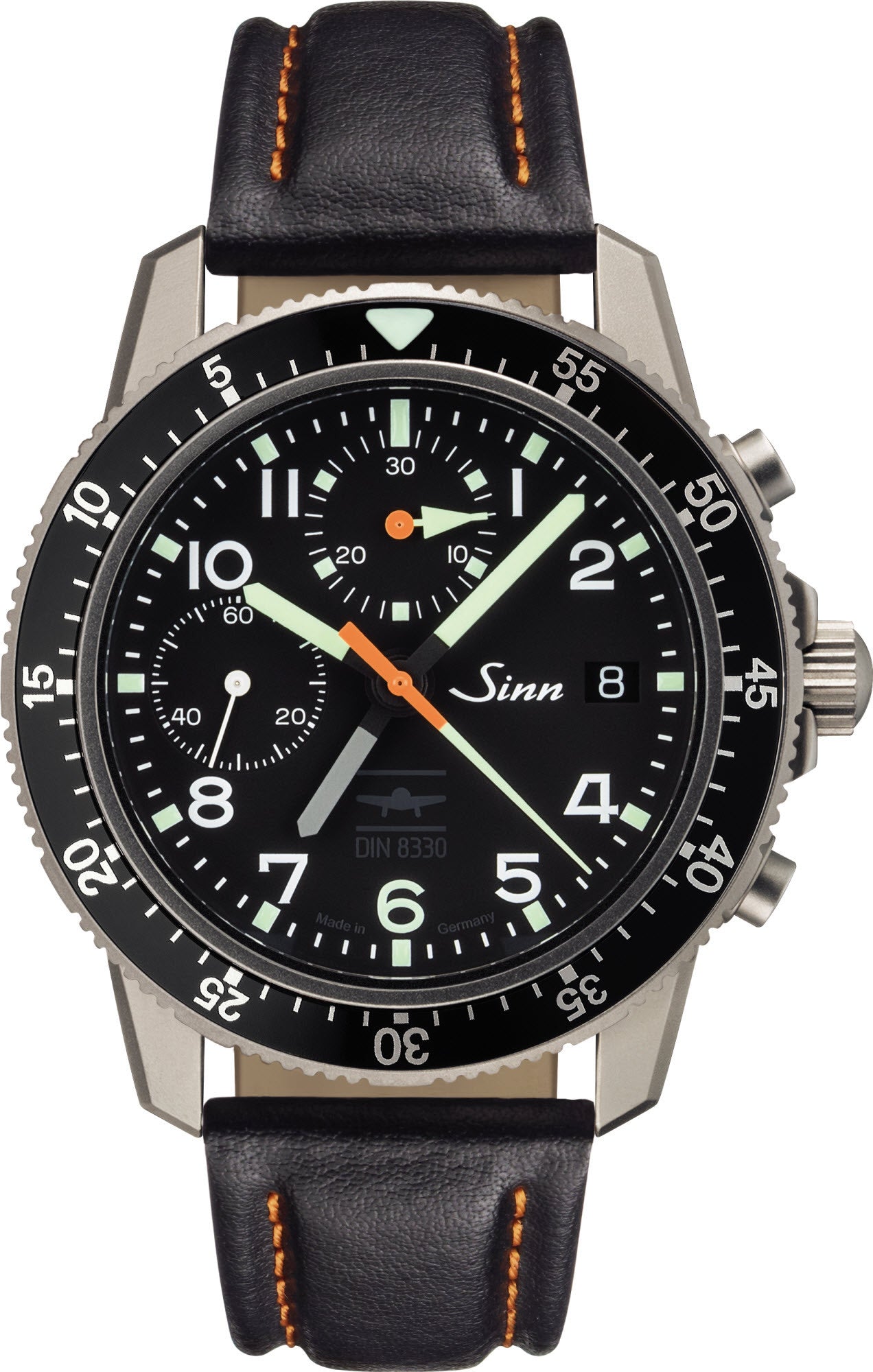 Sinn Watch 103 Ti UTC IFR Cowhide Mens 103.0794 Cowhide