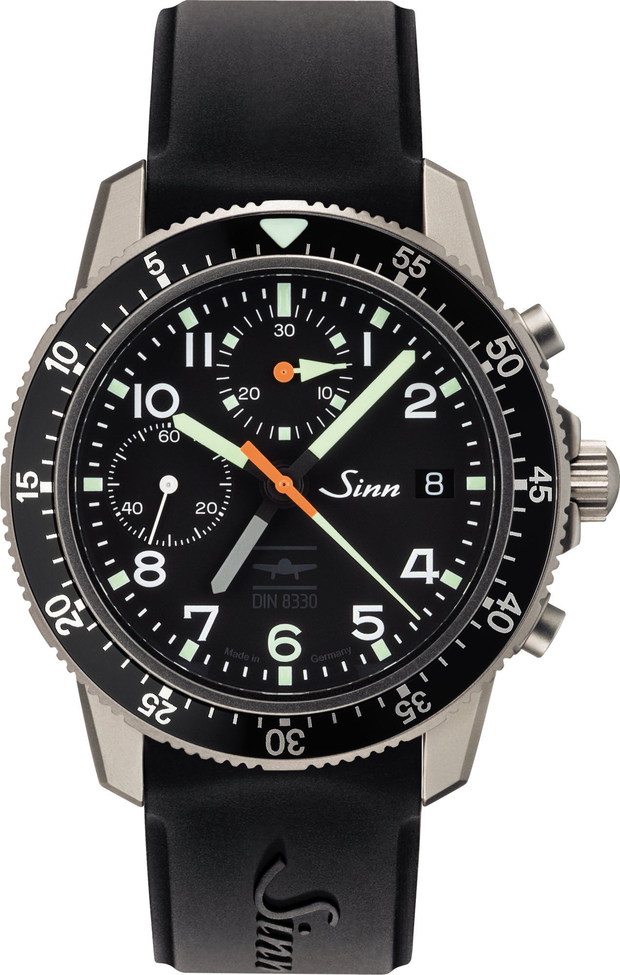Sinn Watch 103 Ti UTC IFR Silicon Mens 103.0794 Silicon