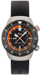 Sinn Watch EZM 12 Silicone Black EZM 12 Silicone Black