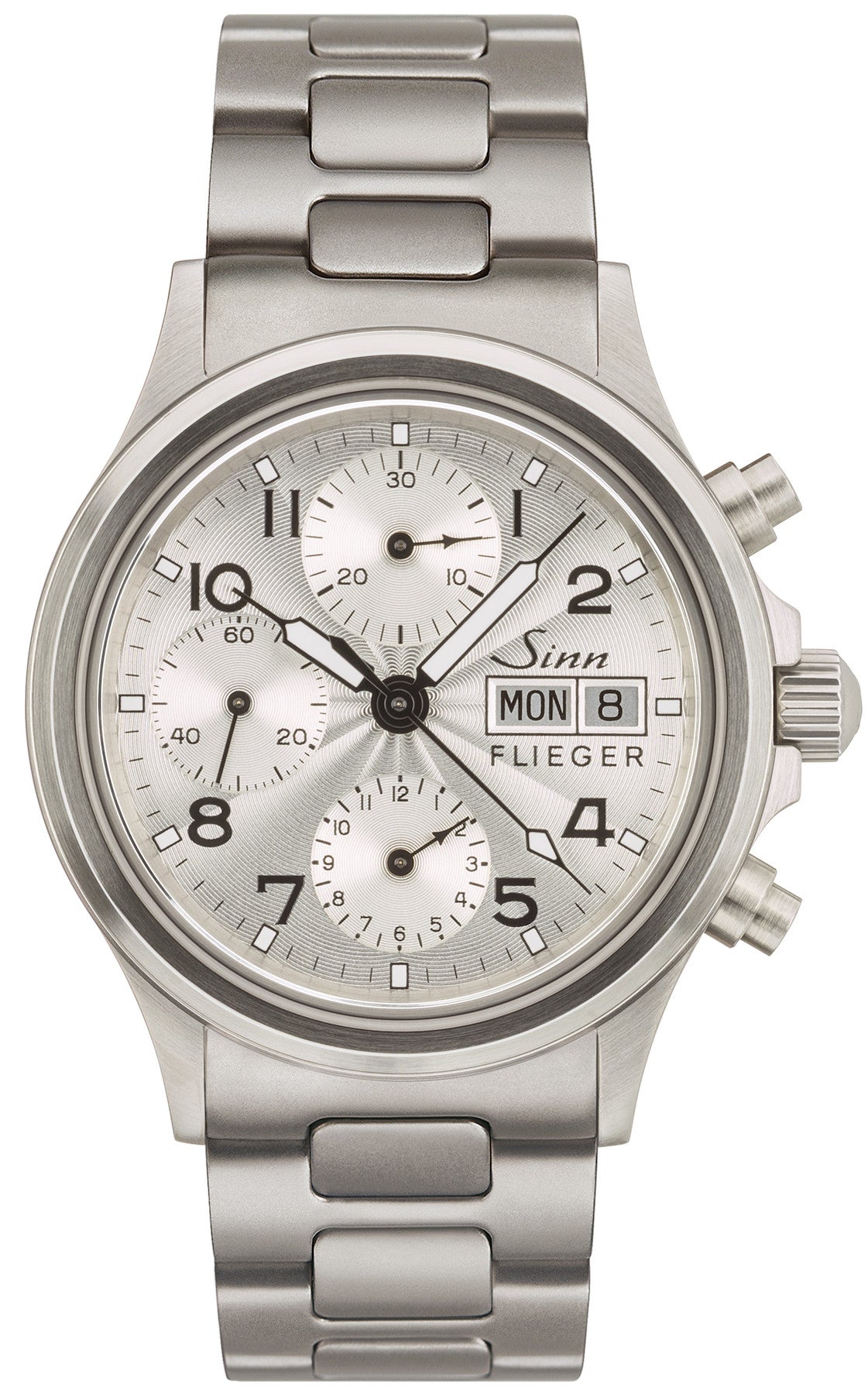 Sinn Watch 356 Sa Pilot III Two Link Bracelet
