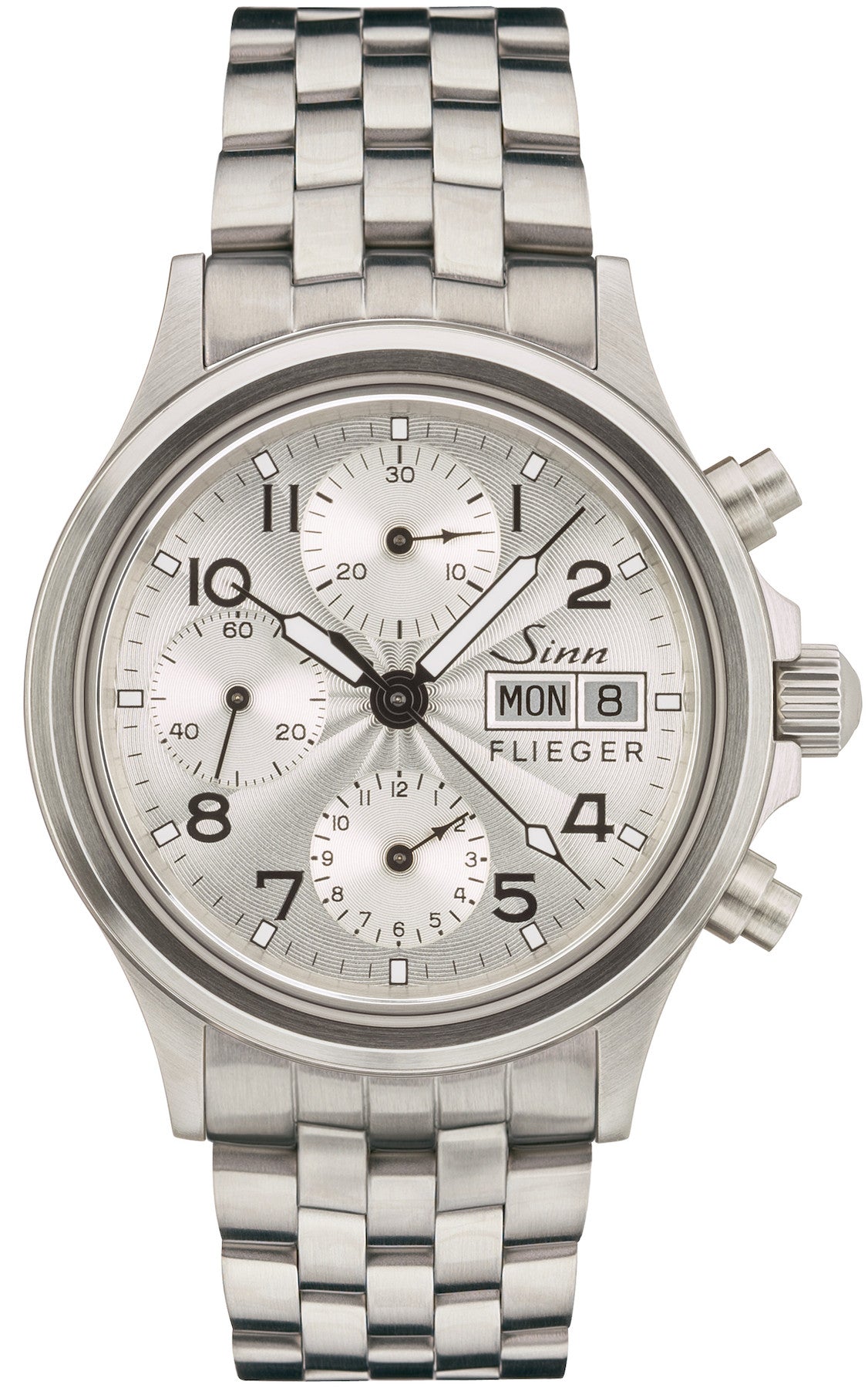 Sinn Watch 356 Sa Pilot III Fine Link Bracelet