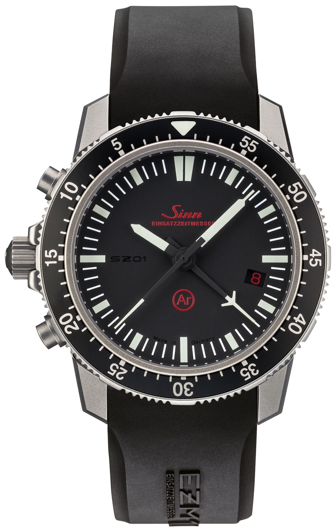 Sinn Watch EZM 1.1 Silicone Limited Edition 506.010 Silicone