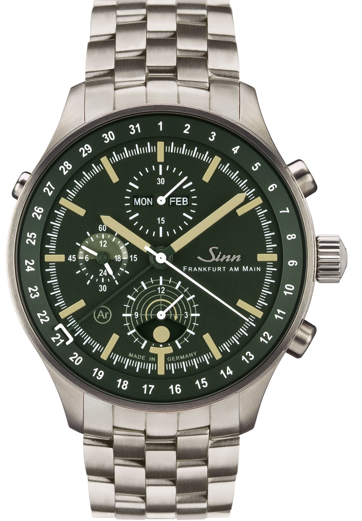 Sinn Watch 3006 Hunting Fine Link Bracelet 3006.010 Fine Link Bracelet