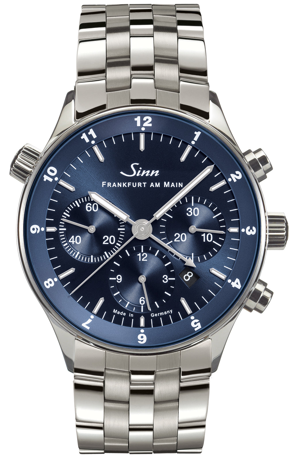 Sinn Watch Frankfurt Financial District 6099 B Fine Link Bracelet 6099.011 Fine Link Bracelet