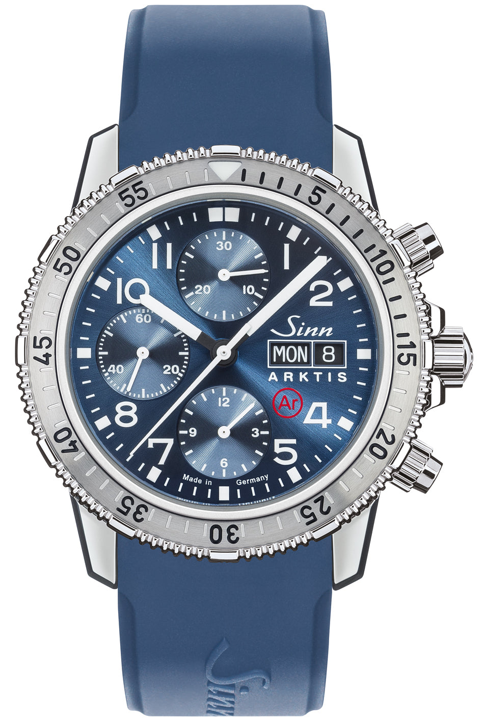 Sinn Watch 206 Arktis II Rubber Blue 206.012 Rubber Blue
