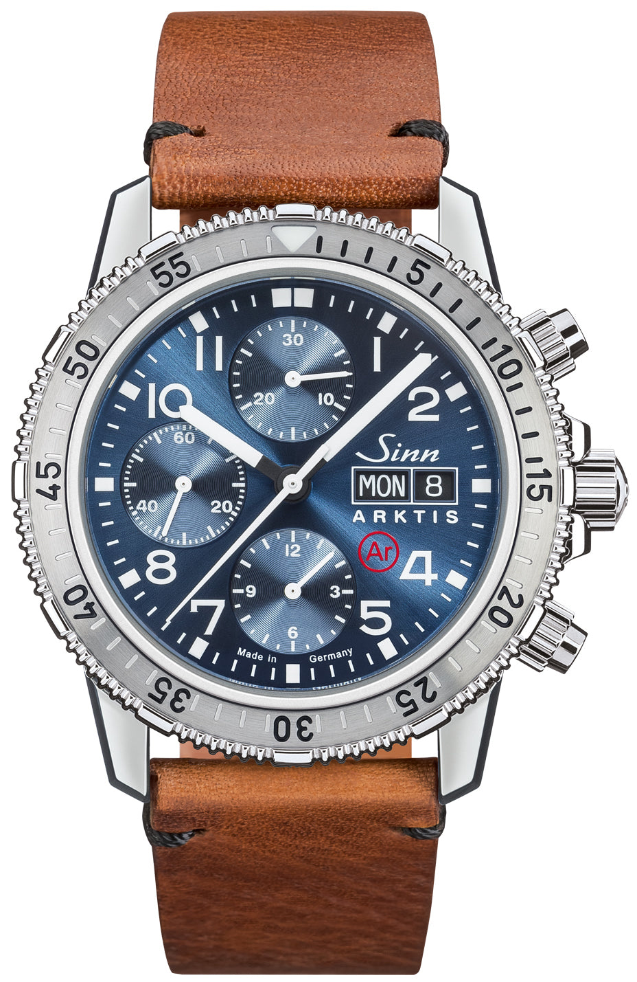 Sinn Watch 206 Arktis II Vintage Cowhide Vintage Brown 206.012 Vintage Cowhide Vintage Brown