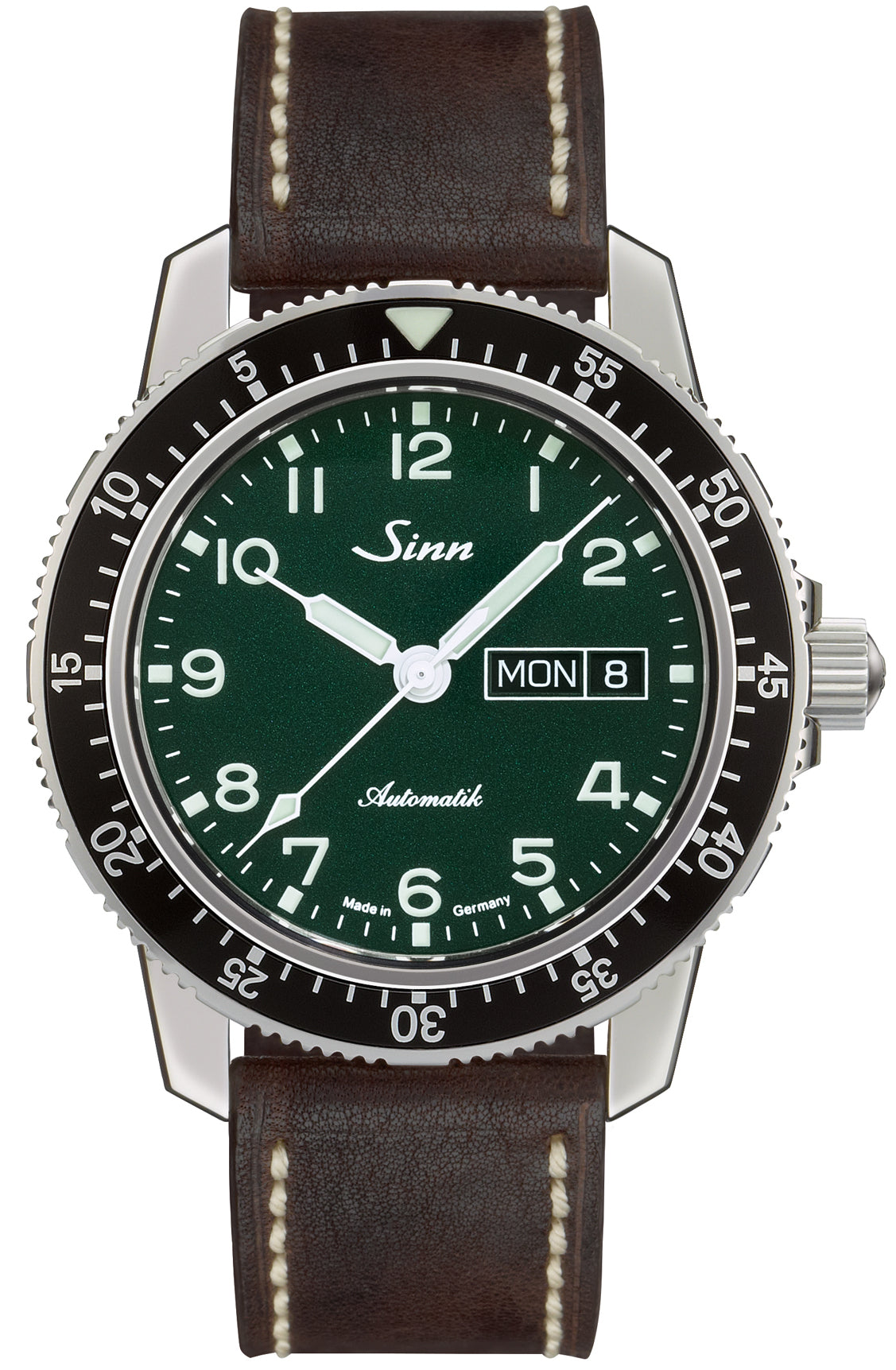 Sinn Watch 104 St Sa A G Vintage Leather Dark Brown 104.0111 Vintage Leather Dark Brown