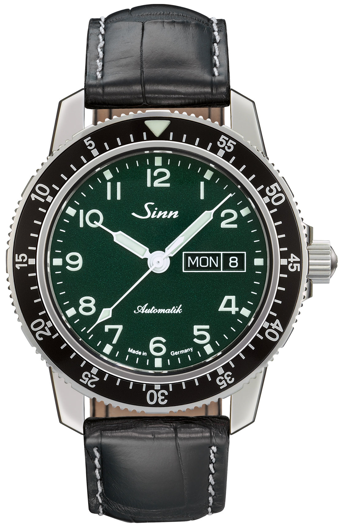 Sinn Watch 104 St Sa A G Alligator Black 104.0111 Alligator Black