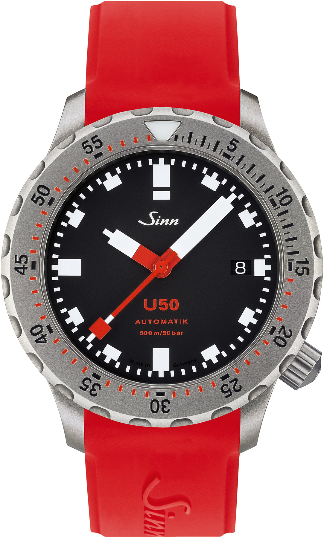 Sinn Watch U50 Silicone Orange 1050.010 Silicone Orange