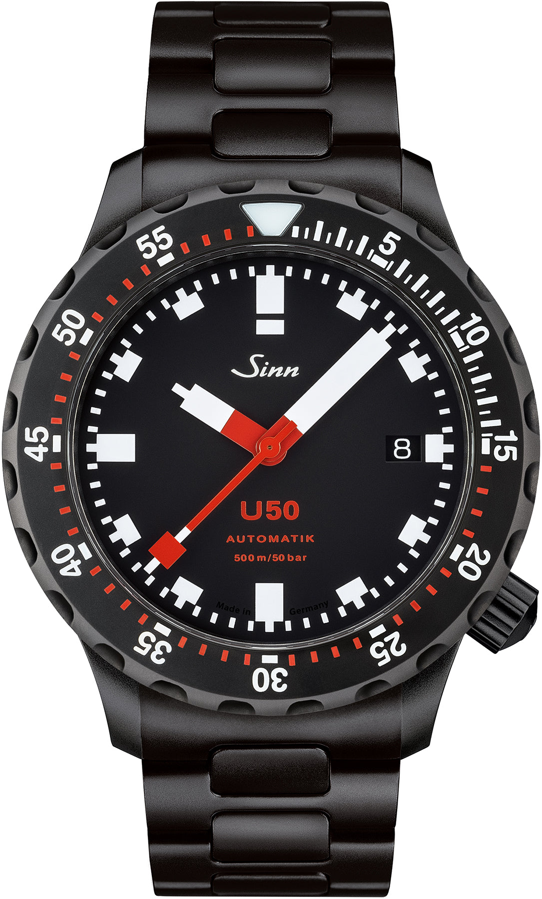 Sinn Watch U50 S H Link Bracelet PVD 1050.020 H Link Bracelet PVD