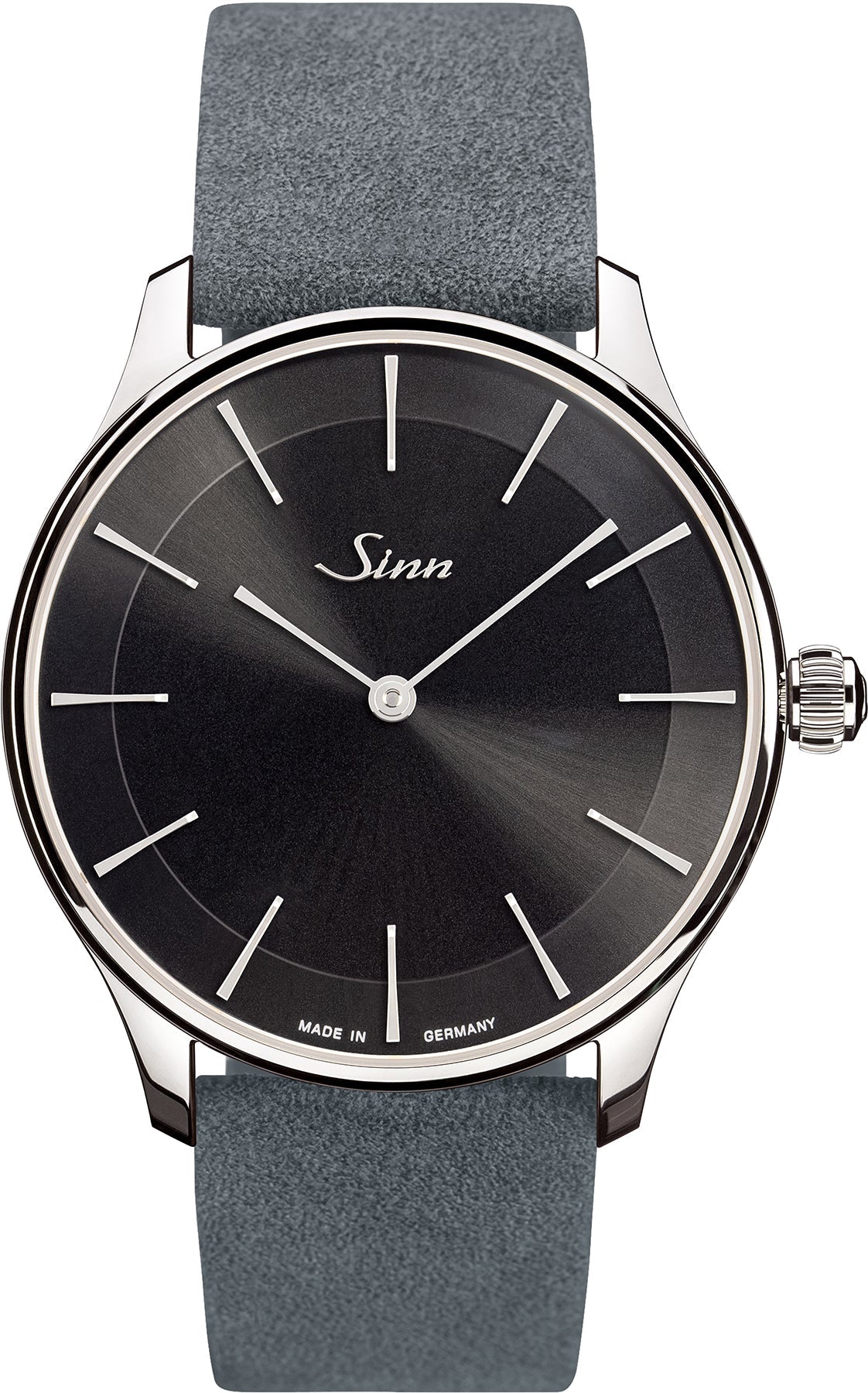 Sinn Watch 1739 St I S Heimat Grey Alcantara 1739.012 Heimat Grey Alcantara