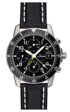 Sinn Flieger Chronograph Second Time Zone 103 Ti Ar UTC D 103.074 Leather Strap