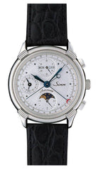 Sinn The Classically Elegant Chronograph 6015 St D 6015.010 Leather Strap