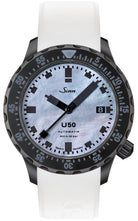 Sinn Watch U50 S Mother of Pearl S Limited Edition 1050.0201 Silicone White