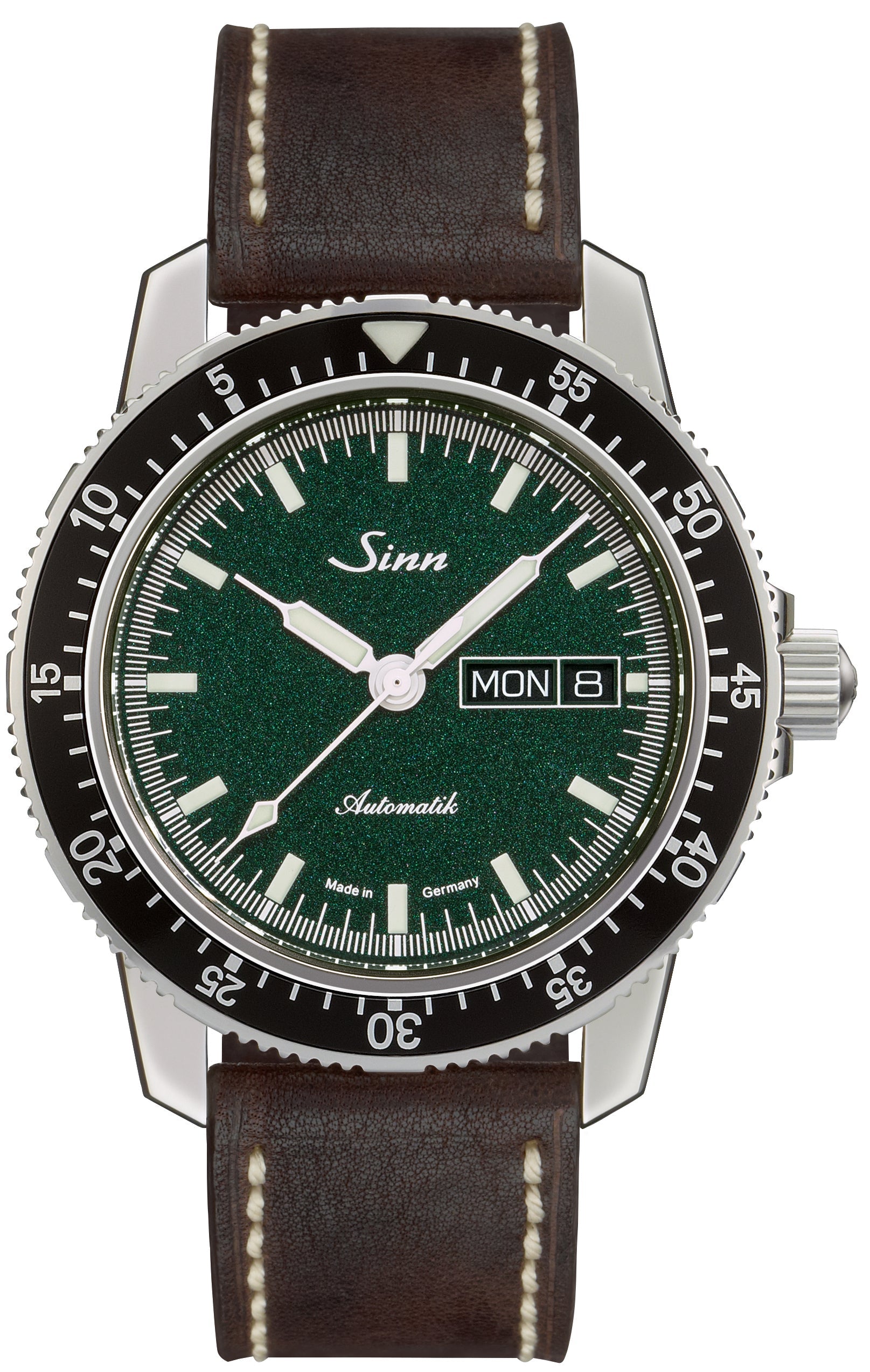 Sinn Watch 104 St Sa I MG Vintage Leather Dark Brown 104.0131 Vintage Leather Dark Brow