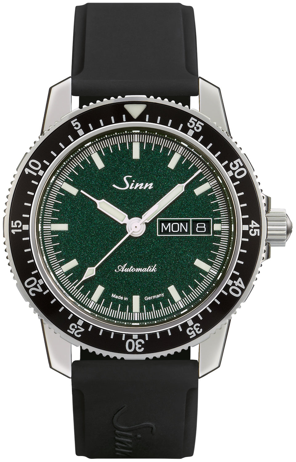 Sinn Watch 104 St Sa I MG Silicone 104.0131 Silicone Black