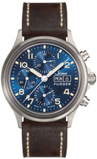 Sinn Watch 358 Sa Pilot B E Vintage Leather Dark Brown 358.064 Vintage Leather Dark Brow