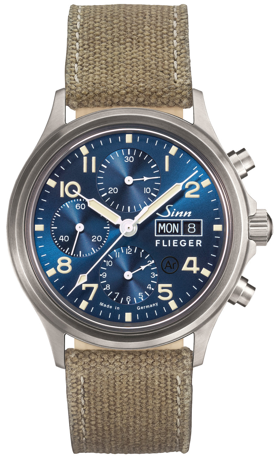Sinn Watch 358 Sa Pilot B E Canvas Beige 358.064 Canvas Beige