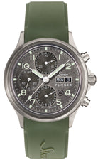 Sinn Watch 358 Sa Pilot DS Silicone Green 358.065 Silicone Gree
