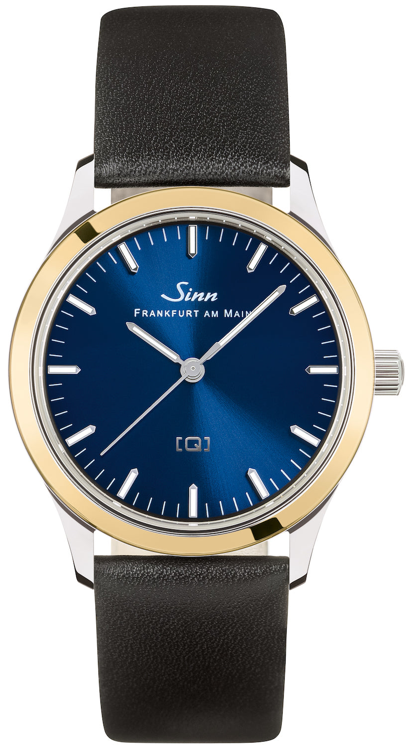 Sinn Watch 434 St GG B Ladies Leather Black 434.022 Leather Black