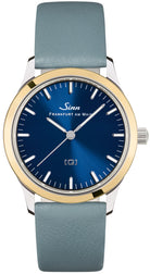 Sinn Watch 434 St GG B Ladies Leather Blue 434.022 Leather Blue