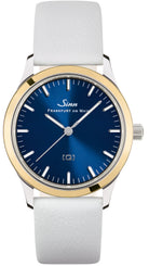 Sinn Watch 434 St GG B Ladies Leather White 434.022 Leather White