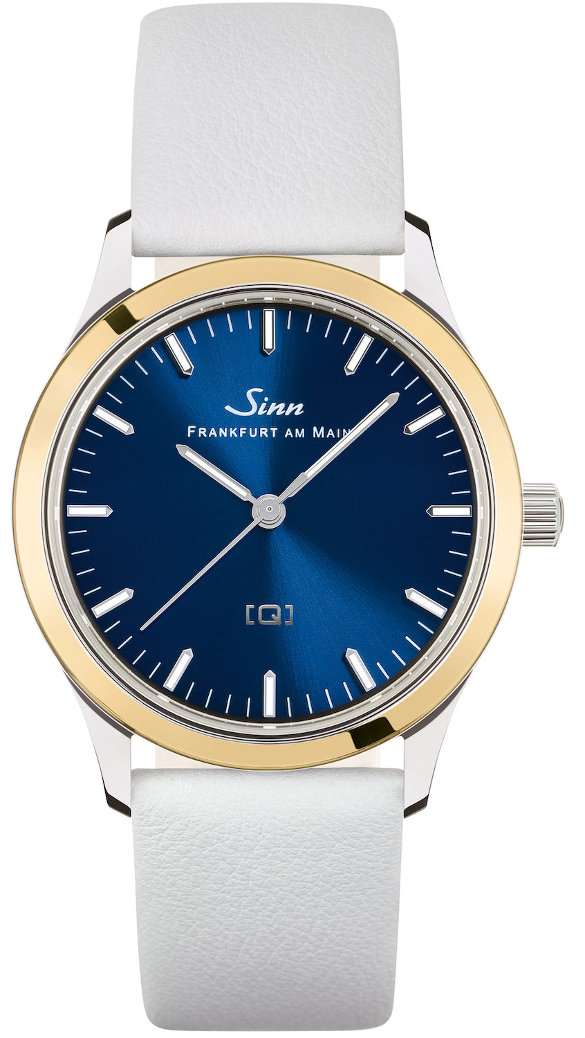 Sinn Watch 434 St GG B Ladies Leather White 434.022 Leather White