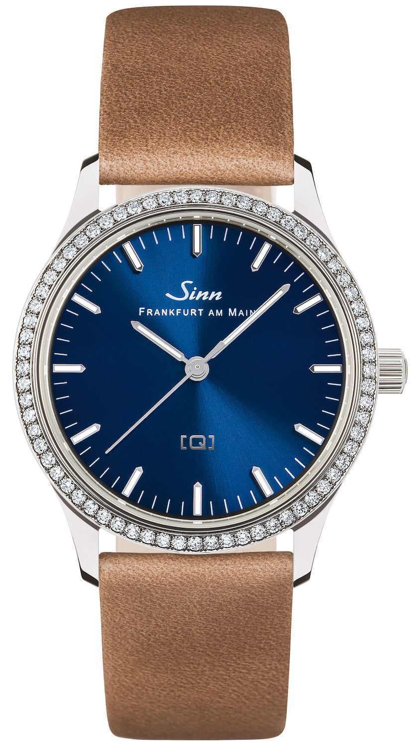 Sinn Watch 434 TW 68 WG B Ladies Leather Tan 434.032 Leather Tan