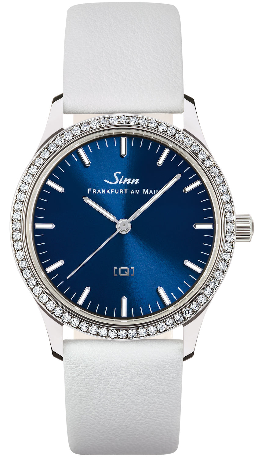 Sinn Watch 434 TW 68 WG B Ladies Leather White 434.032 Leather White