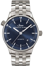 Sinn Watch Frankfurt World Time 6068 B Blue 6068.012