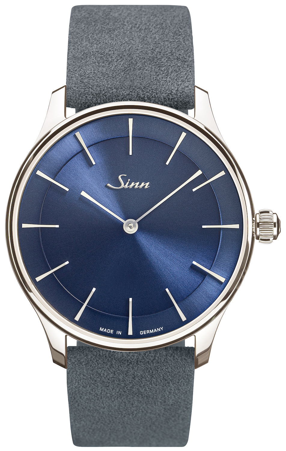 Sinn Watch 1739 Ag B Grey Alcantara Set 1739.021 Grey Alcantara Set