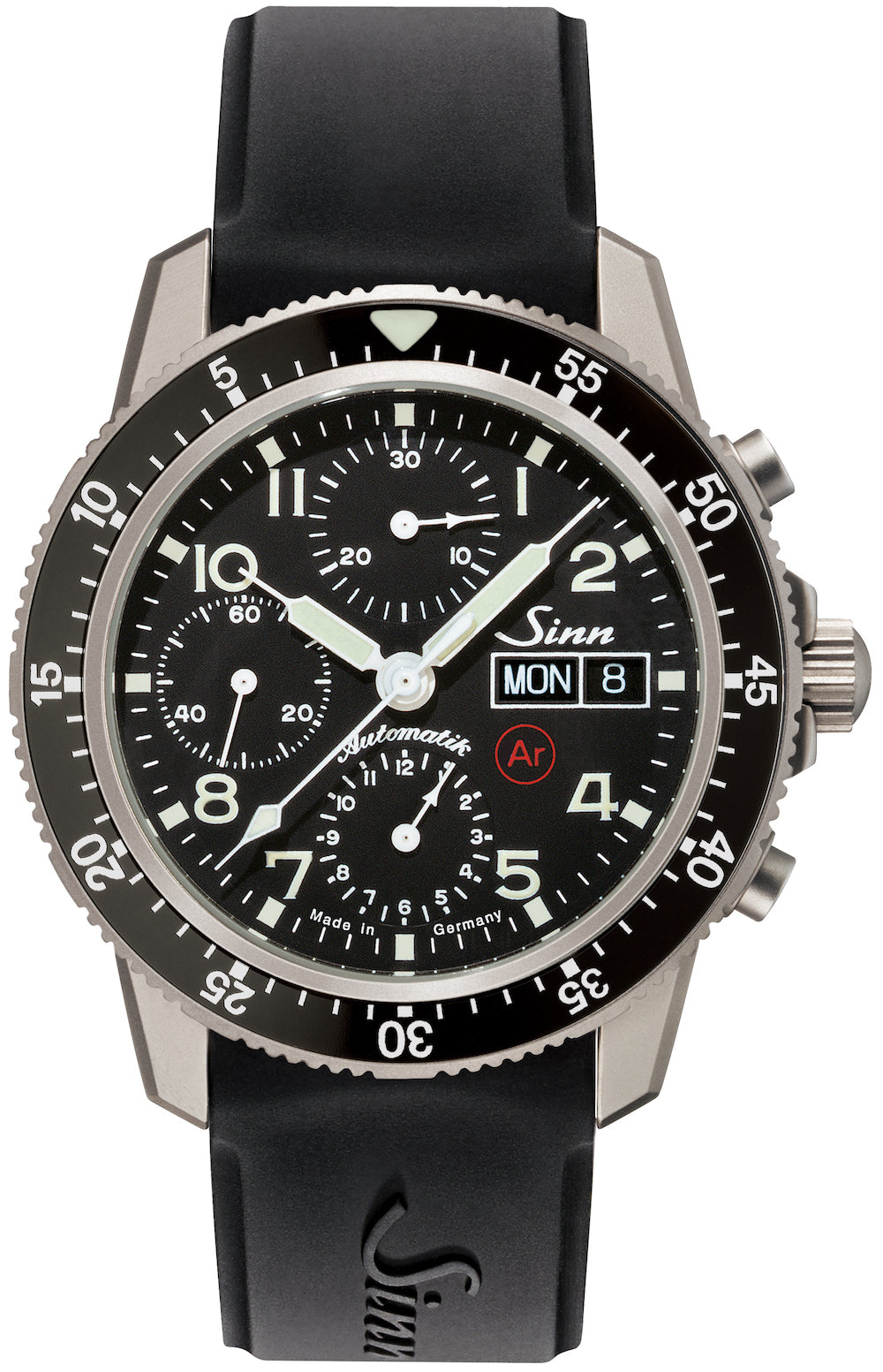 Sinn Watch 103 Ti Ar Titanium Silicone 103.071 Silicone