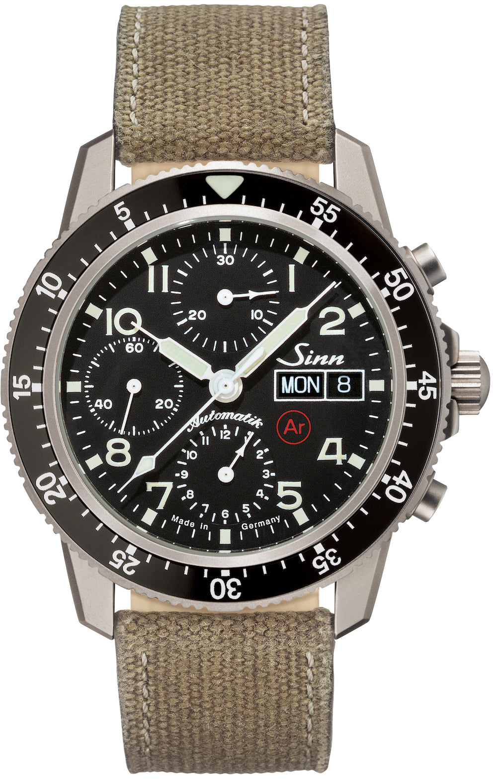Sinn Watch 103 Ti Ar Titanium Canvas Beige 103.071 Canvas Beige