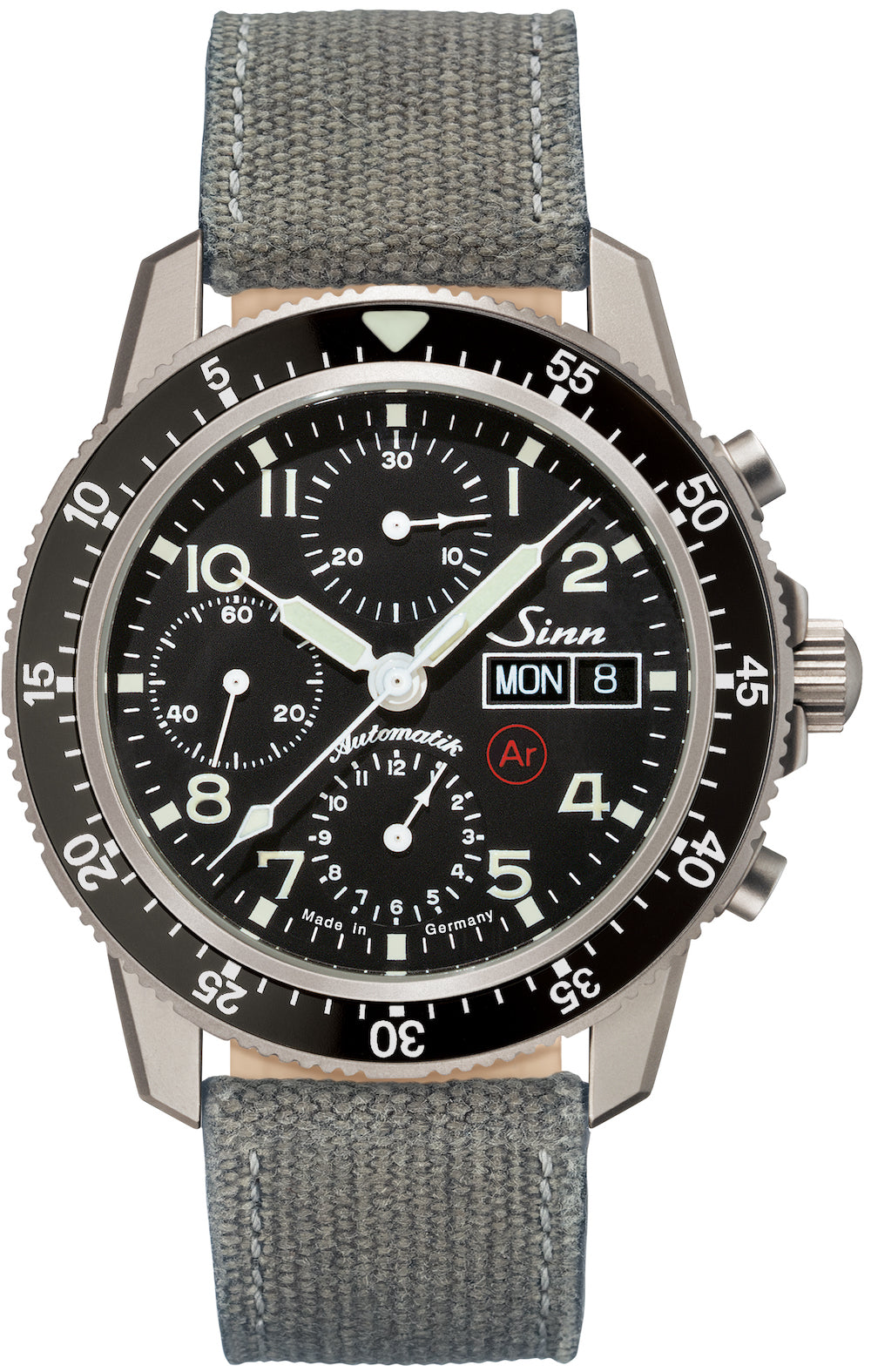 Sinn Watch 103 Ti Ar Titanium Canvas Grey 103.071 Canvas Grey