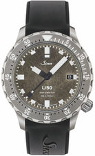 Sinn Watch U50 DS Silicone Limited Edition 1050.034 Black Silicone