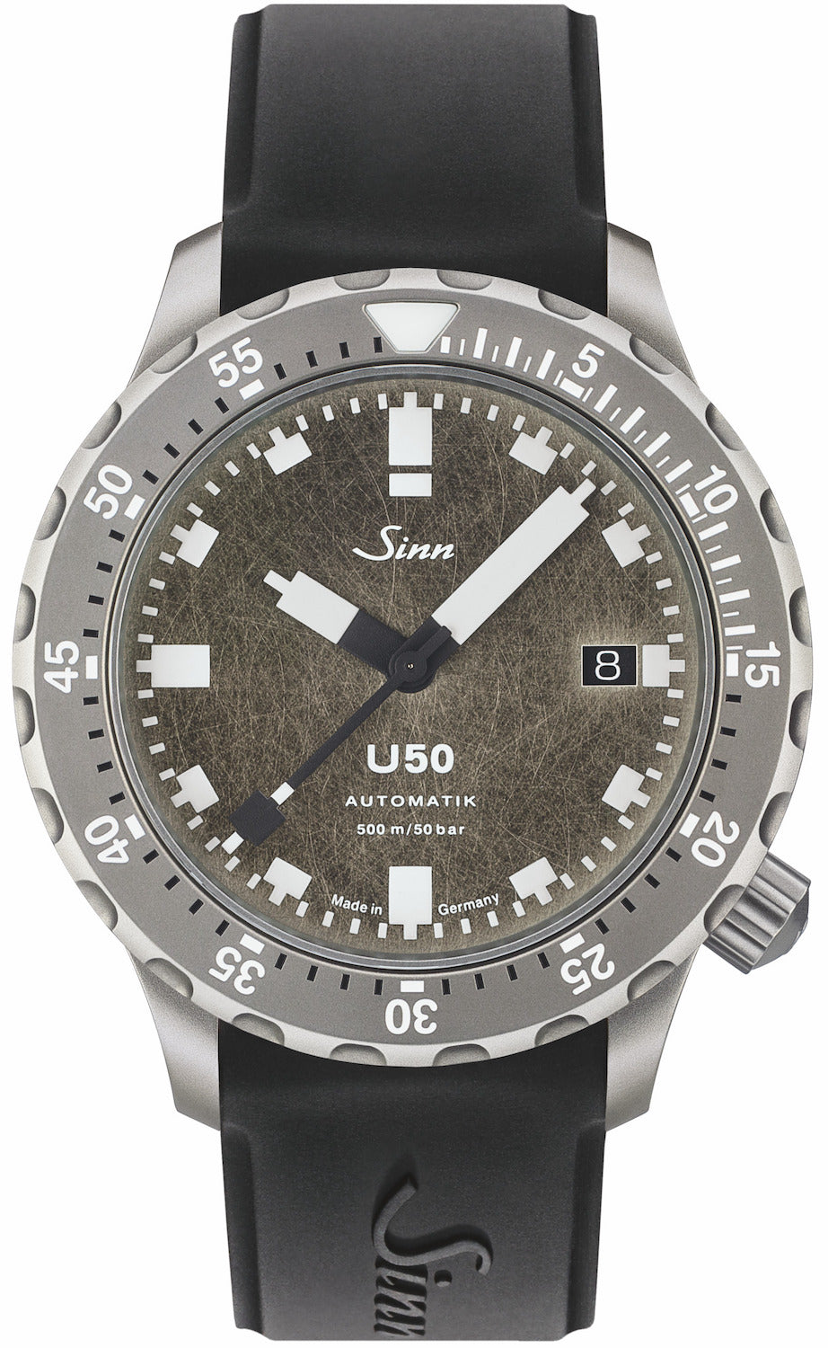 Sinn Watch U50 DS Silicone Limited Edition 1050.034 Black Silicone