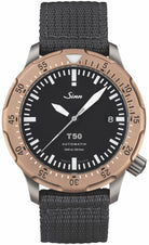 Sinn Watch T50 GBDR Leather Textile 1052.020 Leather/Textile